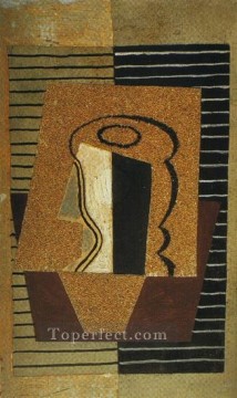 抽象的かつ装飾的 Painting - ヴェール 2 1914 キュビスム